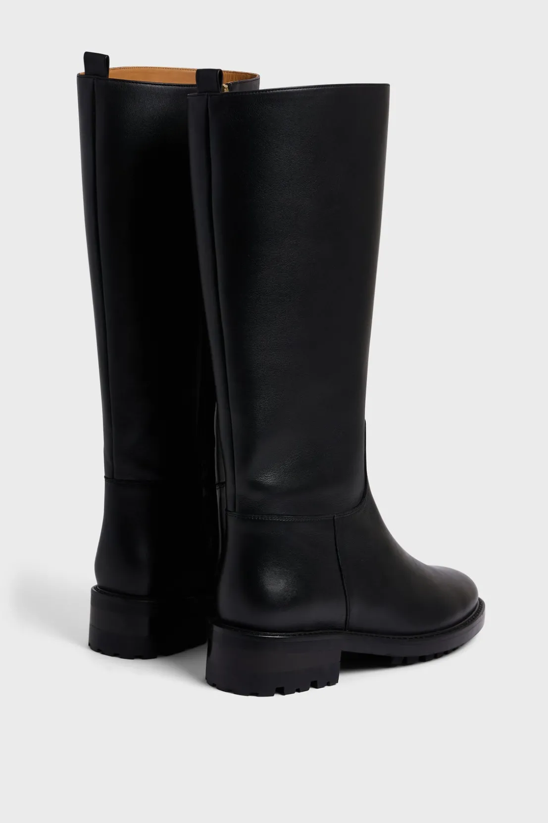 Gerard Darel Black leather boots - ANDREW | Shoes