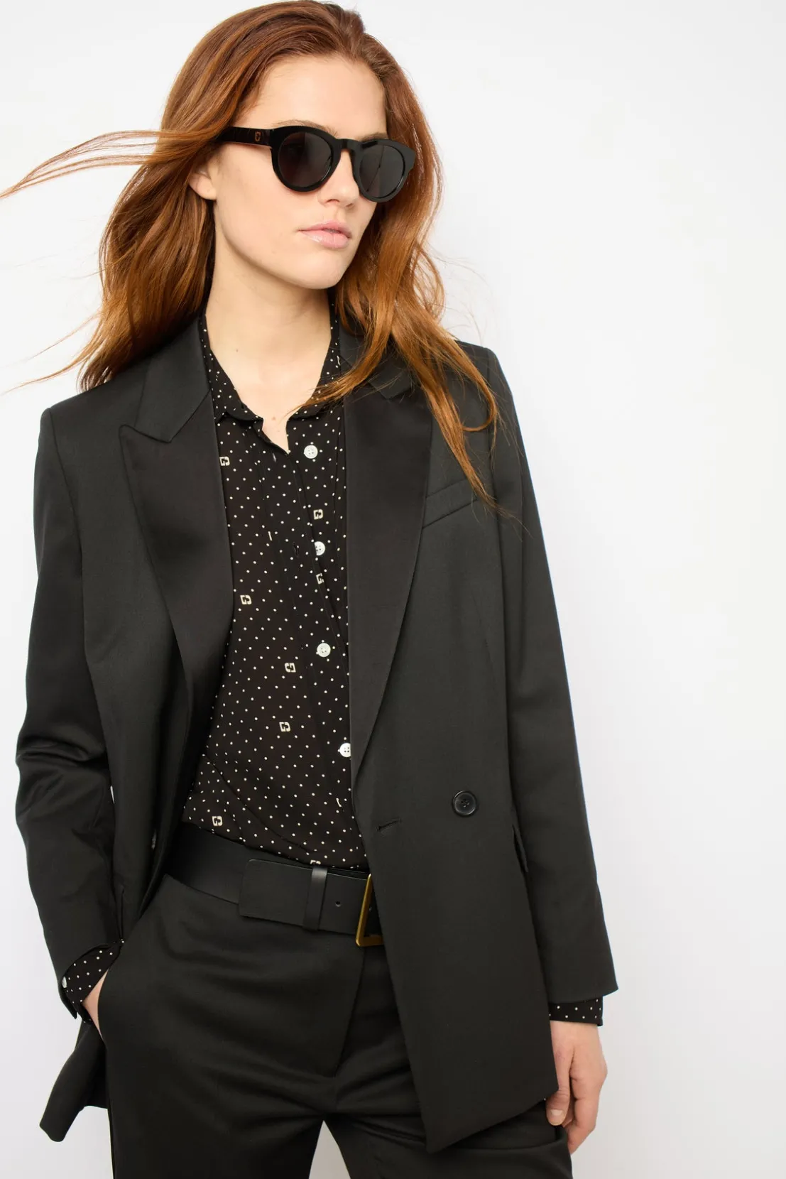 Gerard Darel Black tuxedo jacket - ETIENNE | Jackets | Suits & Outfits
