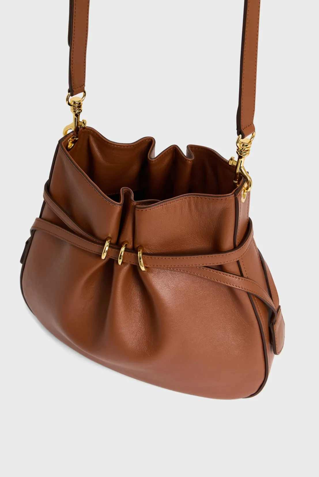 Gerard Darel Bucket bag in leather - LE ROMY | Shoulder Bags | Bucket Bags