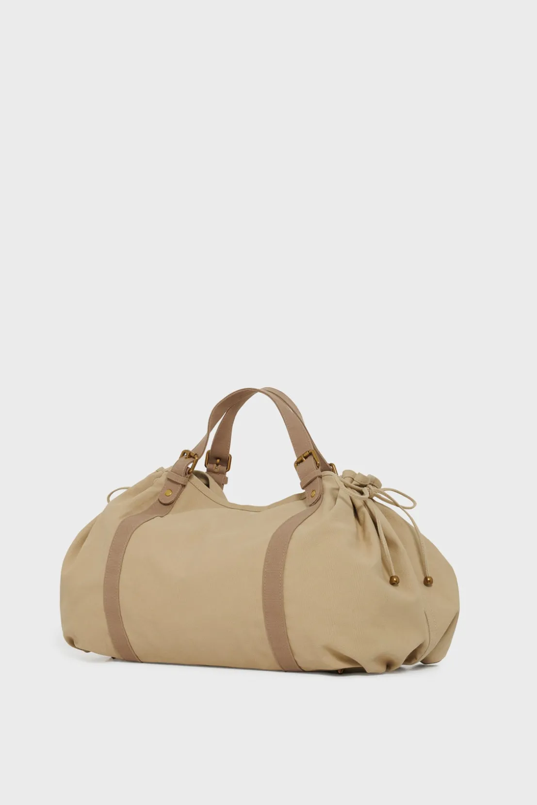 Gerard Darel Canvas travel bag - 72H | The Iconic 24H | Handbag