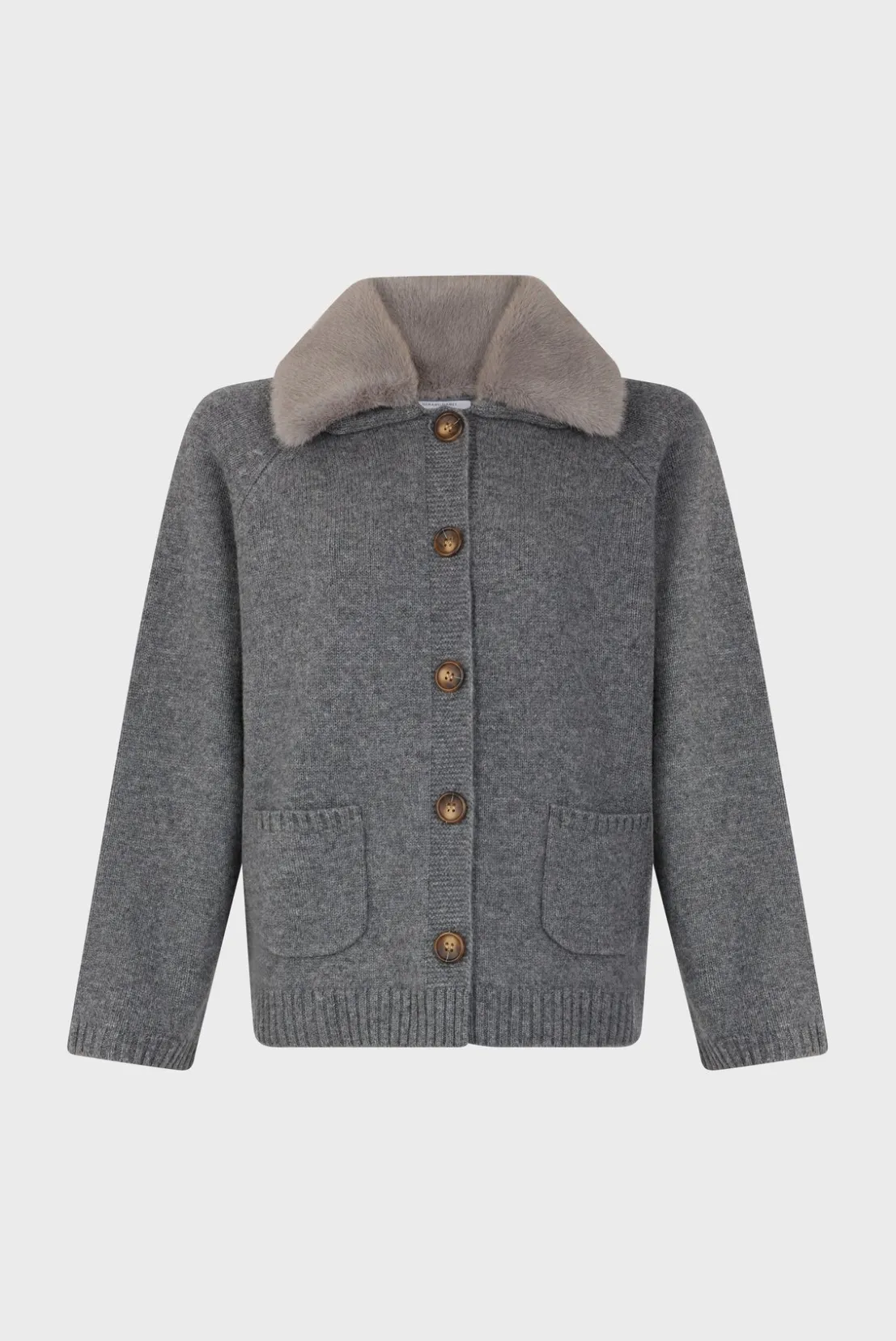 Gerard Darel Cashmere cardigan - LEONIE | Knitwear