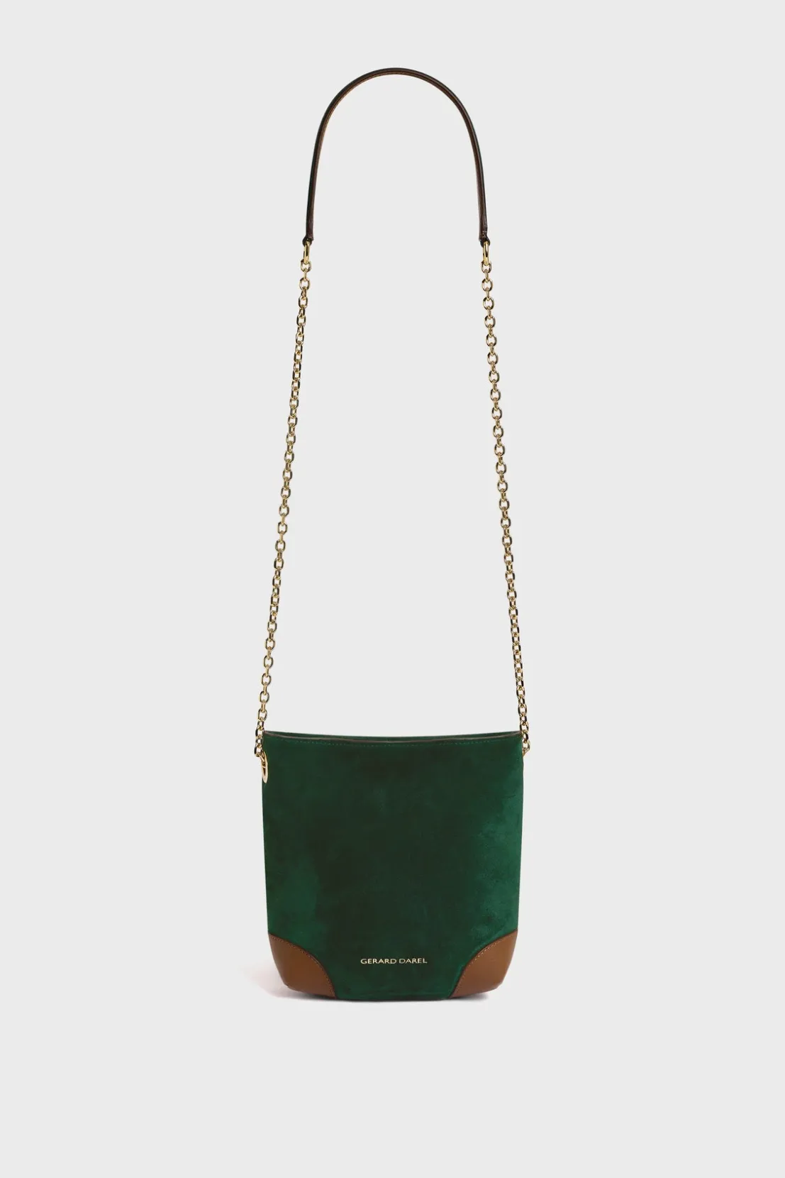 Gerard Darel Crossbody bag in suede leather - LE MINI "])self.__next_f.push([1,"CHARLOTTE | Shoulder Bags