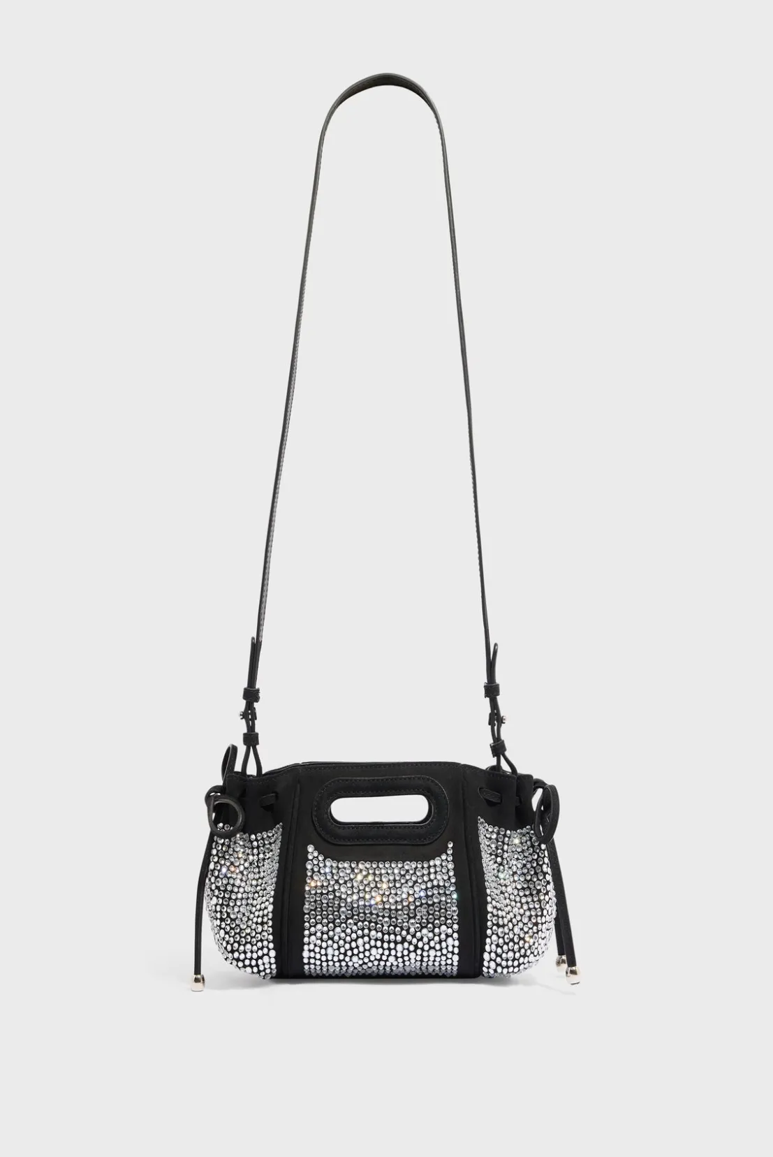 Gerard Darel Crossbody bag in suede"])self.__next_f.push([1," leather with strass - MICRO DANY | Shoulder Bags