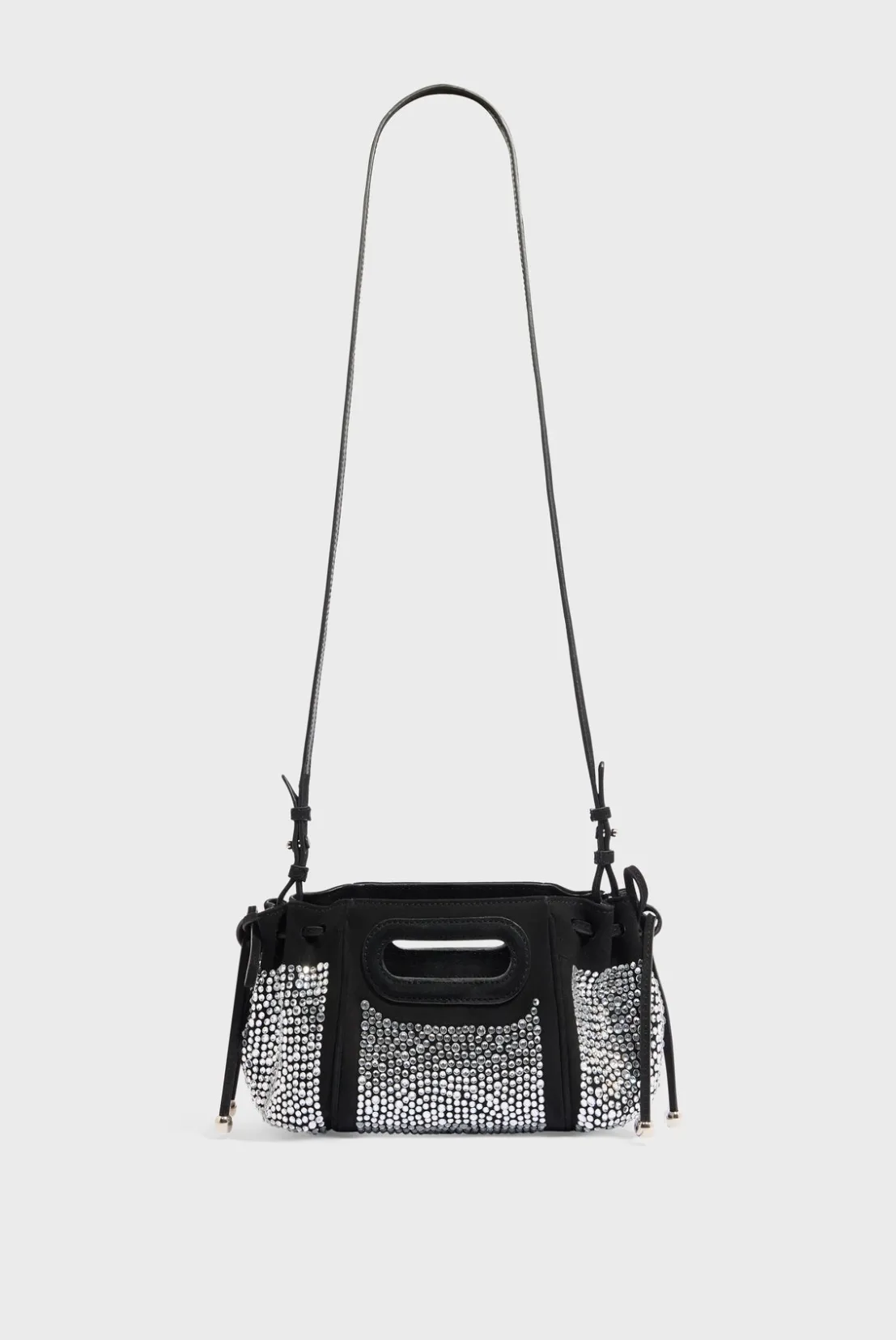 Gerard Darel Crossbody bag in suede"])self.__next_f.push([1," leather with strass - MICRO DANY | Shoulder Bags