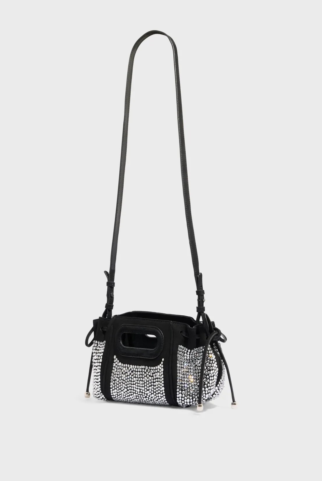 Gerard Darel Crossbody bag in suede"])self.__next_f.push([1," leather with strass - MICRO DANY | Shoulder Bags