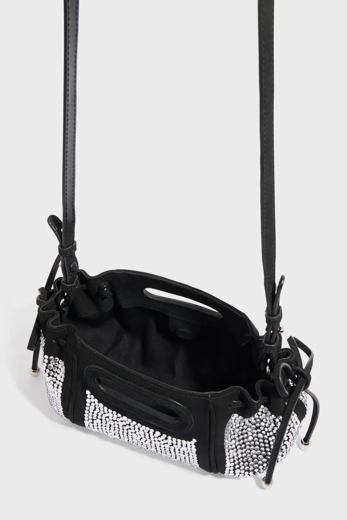 Gerard Darel Crossbody bag in suede"])self.__next_f.push([1," leather with strass - MICRO DANY | Shoulder Bags