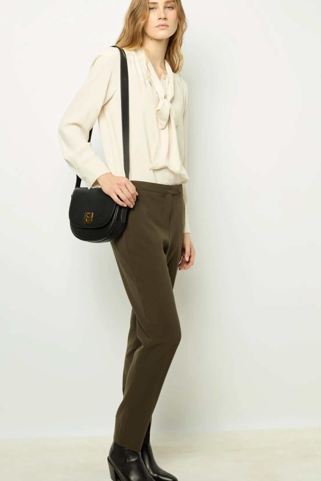 Gerard Darel Elasticated slim pants - NEA | Trousers