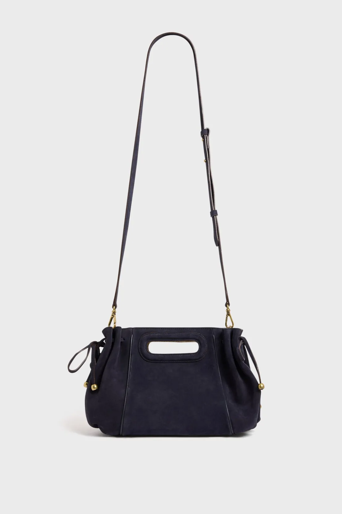 Gerard Darel Handbag in sue"])self.__next_f.push([1,"de leather metallic inside - MINI DANY | Shoulder Bags