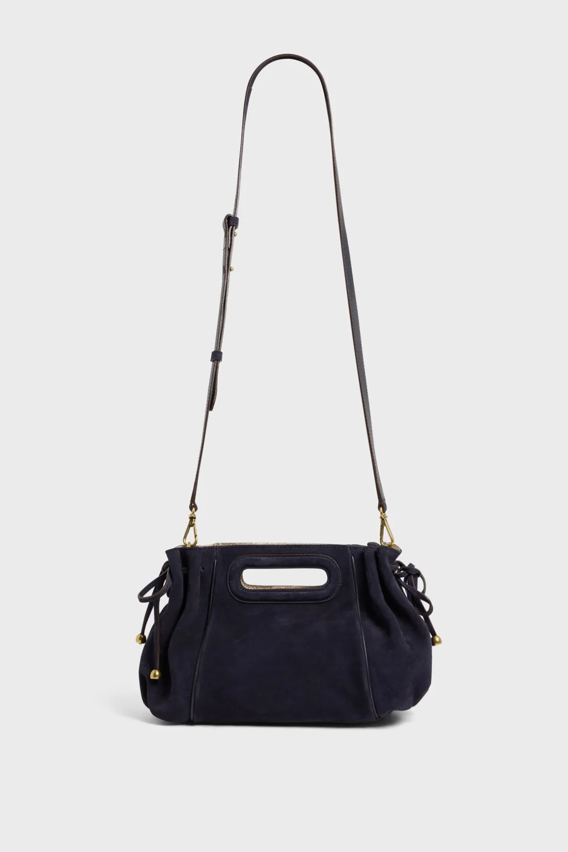 Gerard Darel Handbag in sue"])self.__next_f.push([1,"de leather metallic inside - MINI DANY | Shoulder Bags
