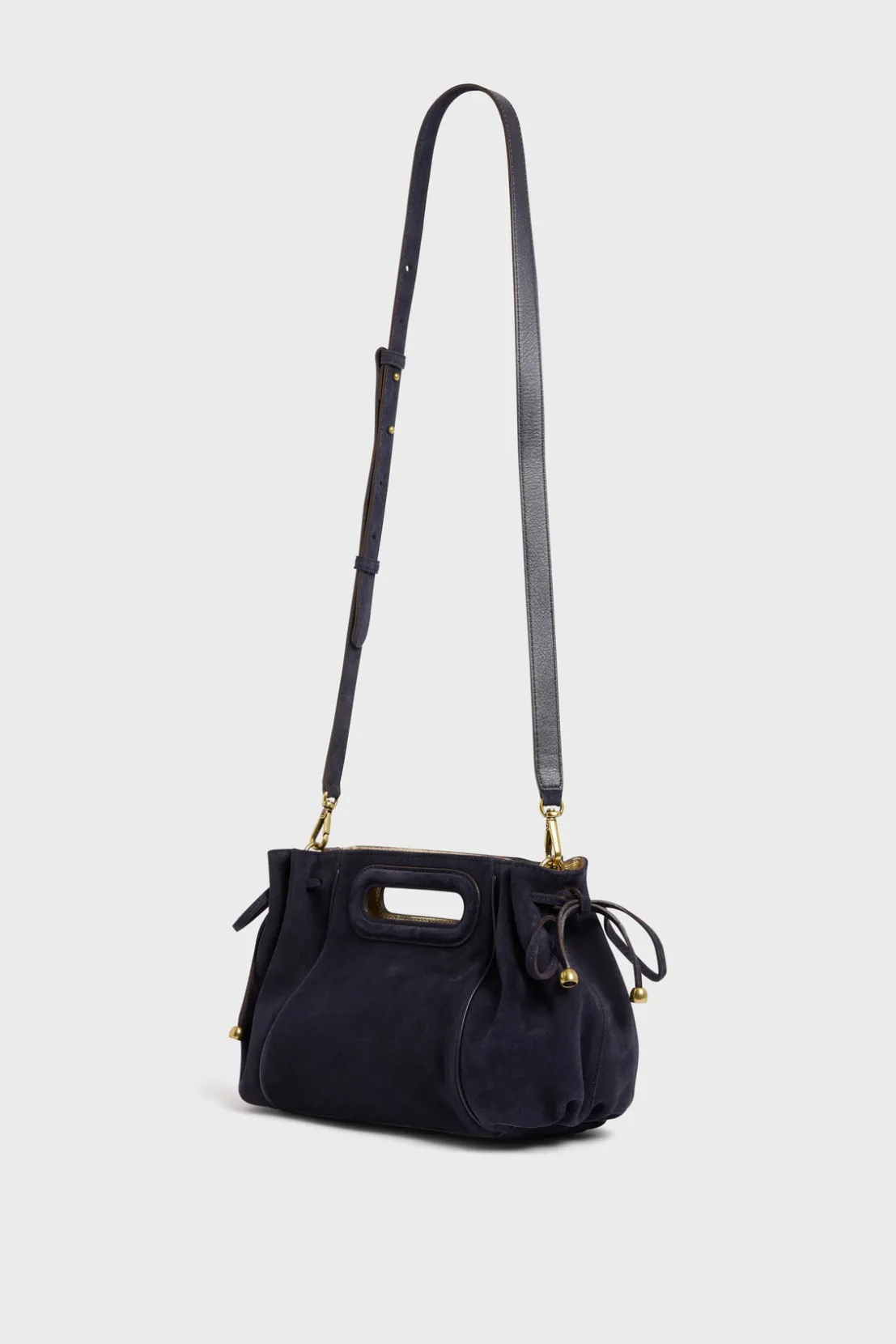 Gerard Darel Handbag in sue"])self.__next_f.push([1,"de leather metallic inside - MINI DANY | Shoulder Bags