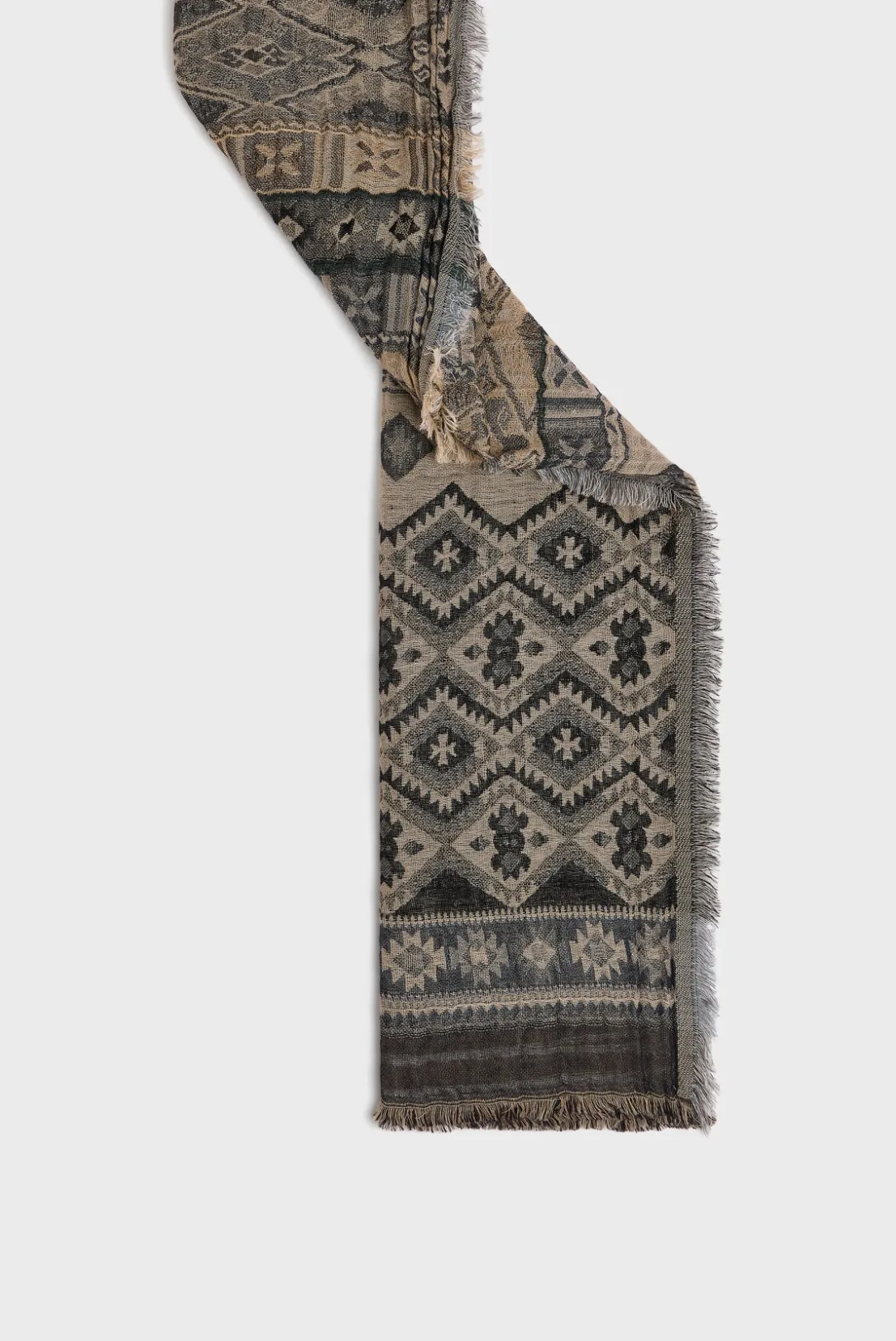 Gerard Darel Jacquard "])self.__next_f.push([1,"cotton and wool scarf - DOLORES | Scarves
