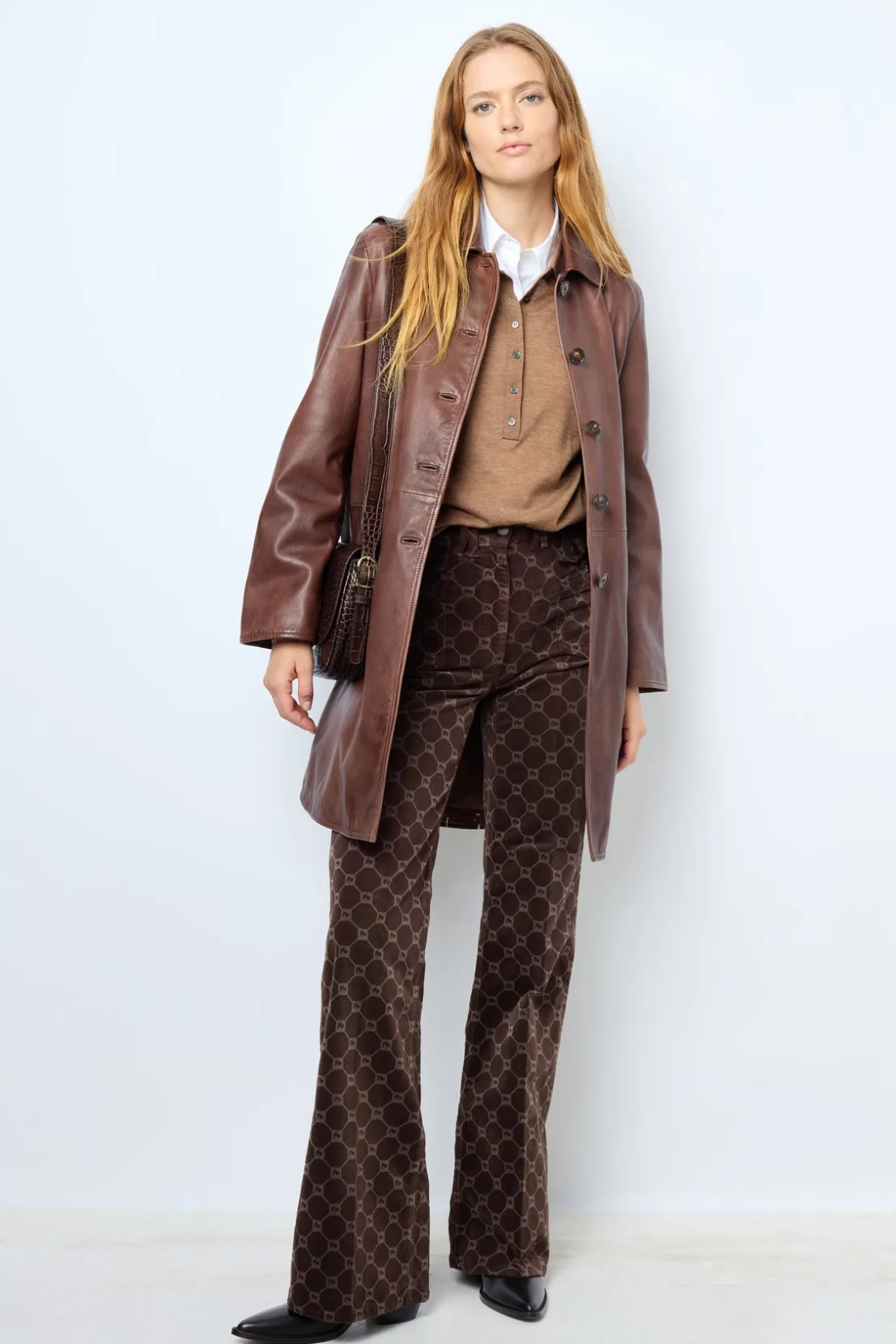 Gerard Darel Lamb leather coat - LAYANE | Leather & Pelts
