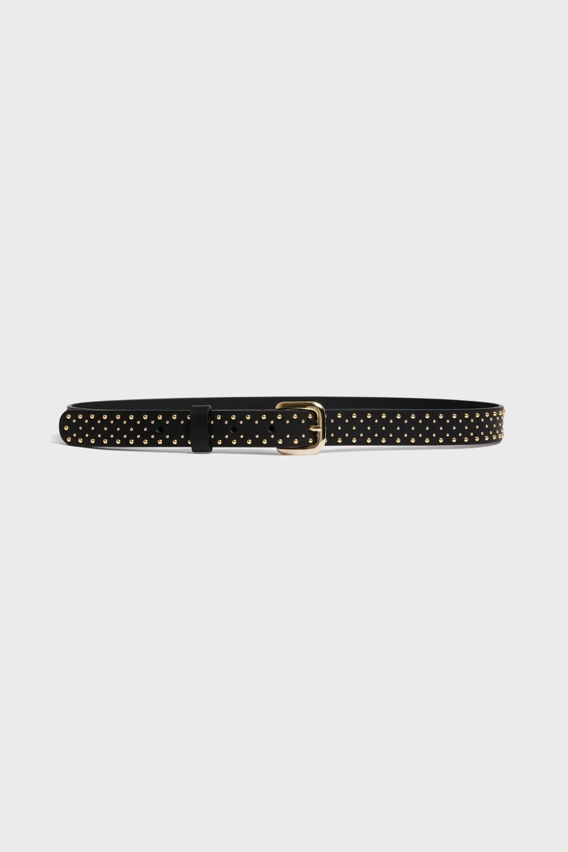 Gerard Darel Leather belt with studs - AMY | Belts