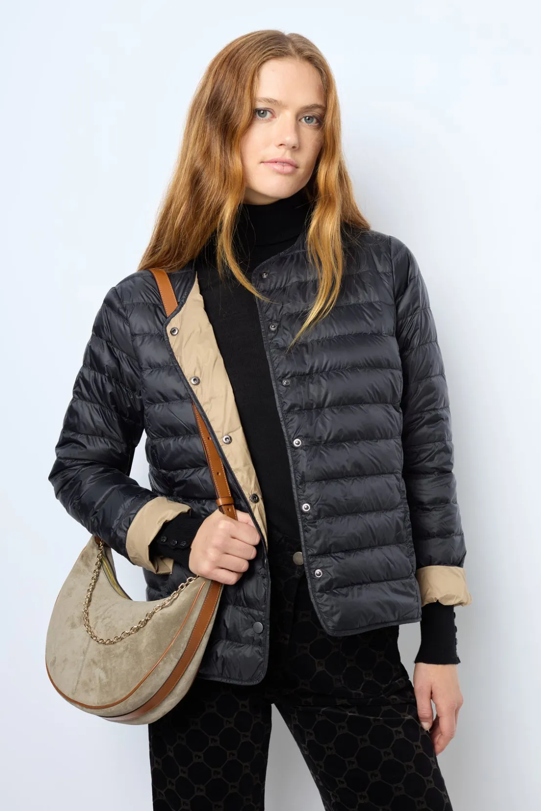 Gerard Darel Light reversible down jacket - SADE | Coats