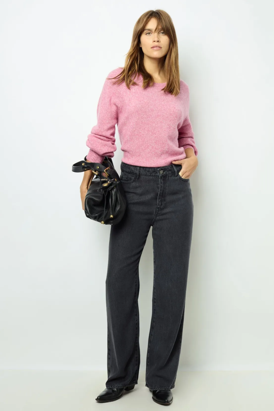 Gerard Darel Mottled sweater - JESABEL | Knitwear