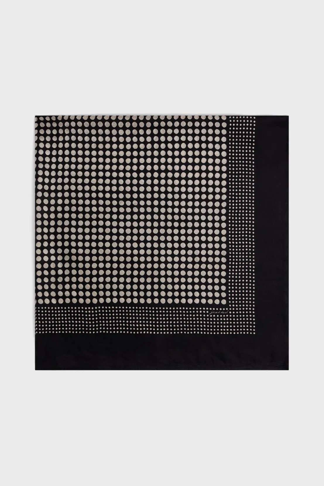 Gerard Darel Polka dot"])self.__next_f.push([1," silk scarf - DOROTHEE | Scarves