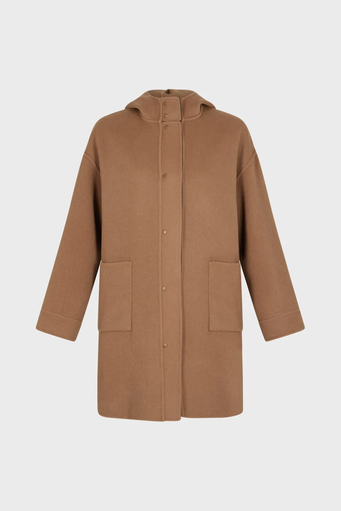 Gerard Darel Reversible hooded coat - LANE | Coats