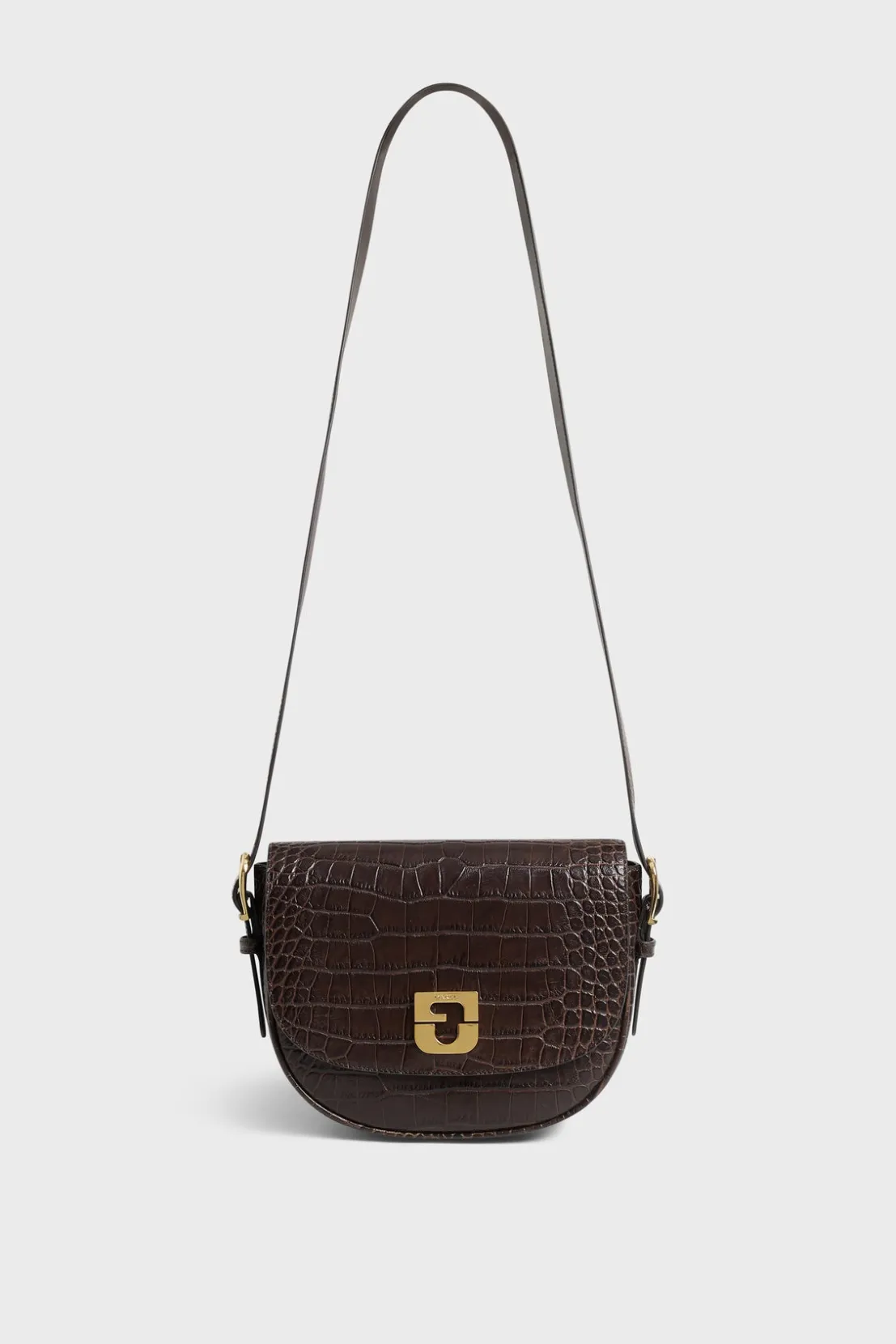Gerard Darel Saddle bag in leather embossed cr"])self.__next_f.push([1,"oco - LE CAMILLE | Shoulder Bags