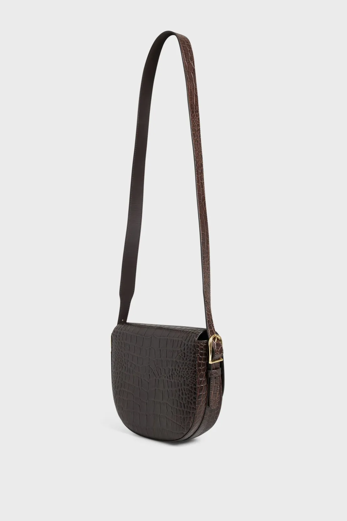 Gerard Darel Saddle bag in leather embossed cr"])self.__next_f.push([1,"oco - LE CAMILLE | Shoulder Bags