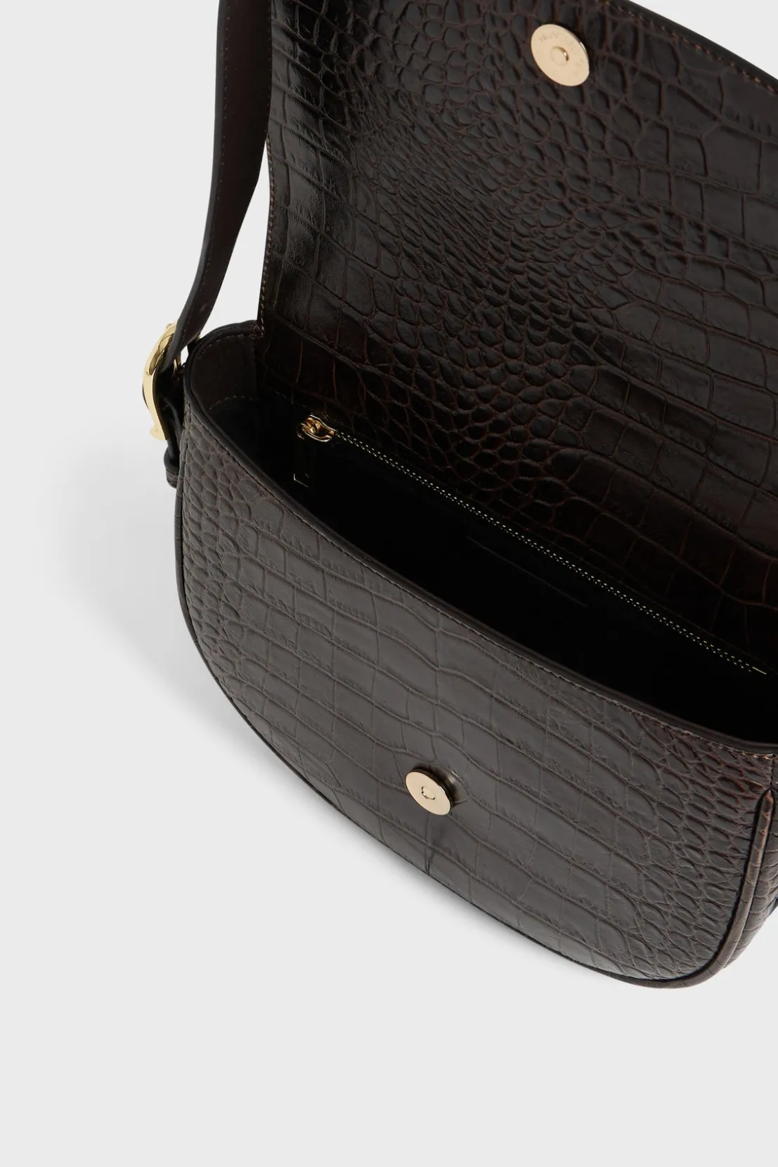 Gerard Darel Saddle bag in leather embossed cr"])self.__next_f.push([1,"oco - LE CAMILLE | Shoulder Bags