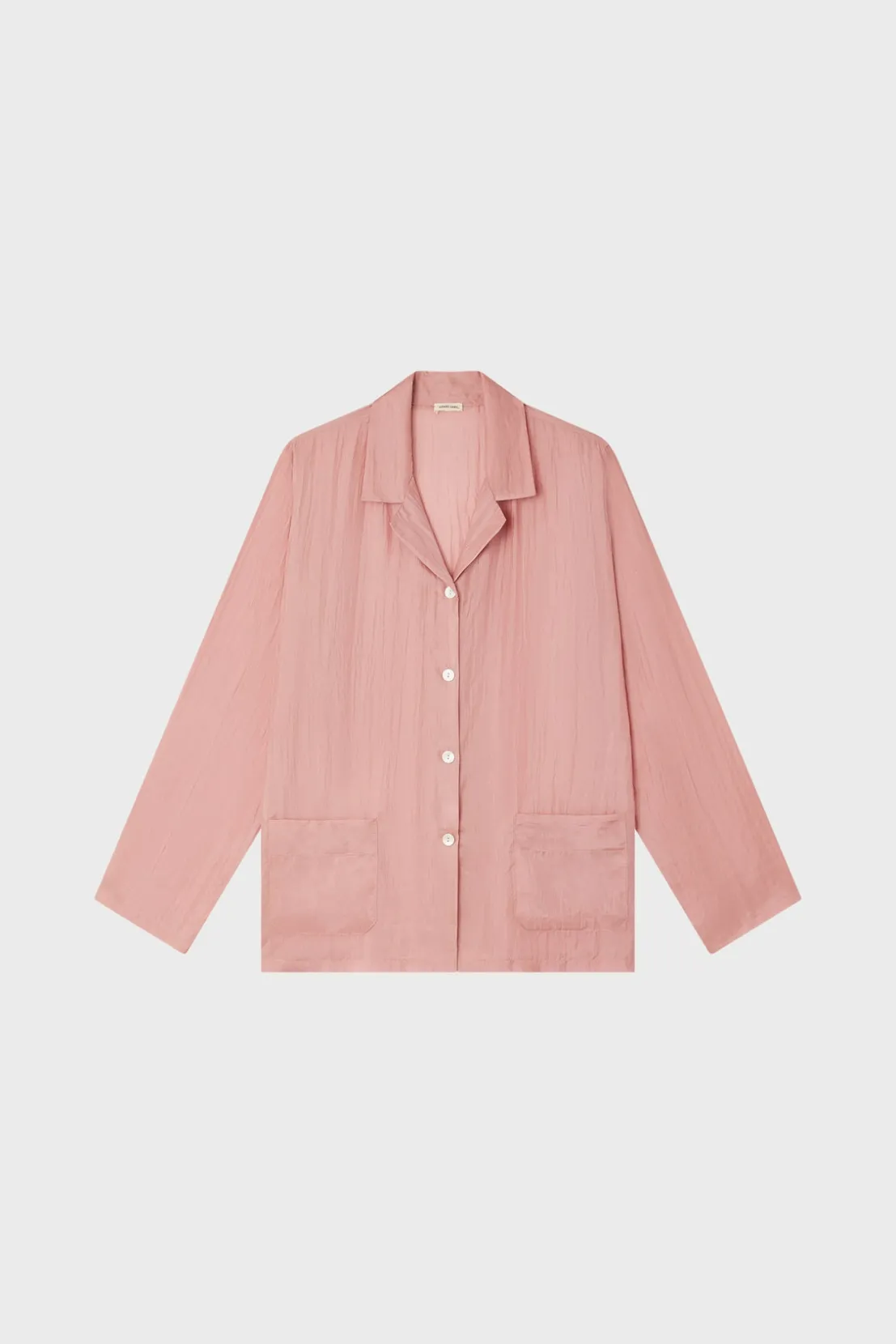 Gerard Darel Silk pyjamas - antique pink | Pyjamas & Kimonos