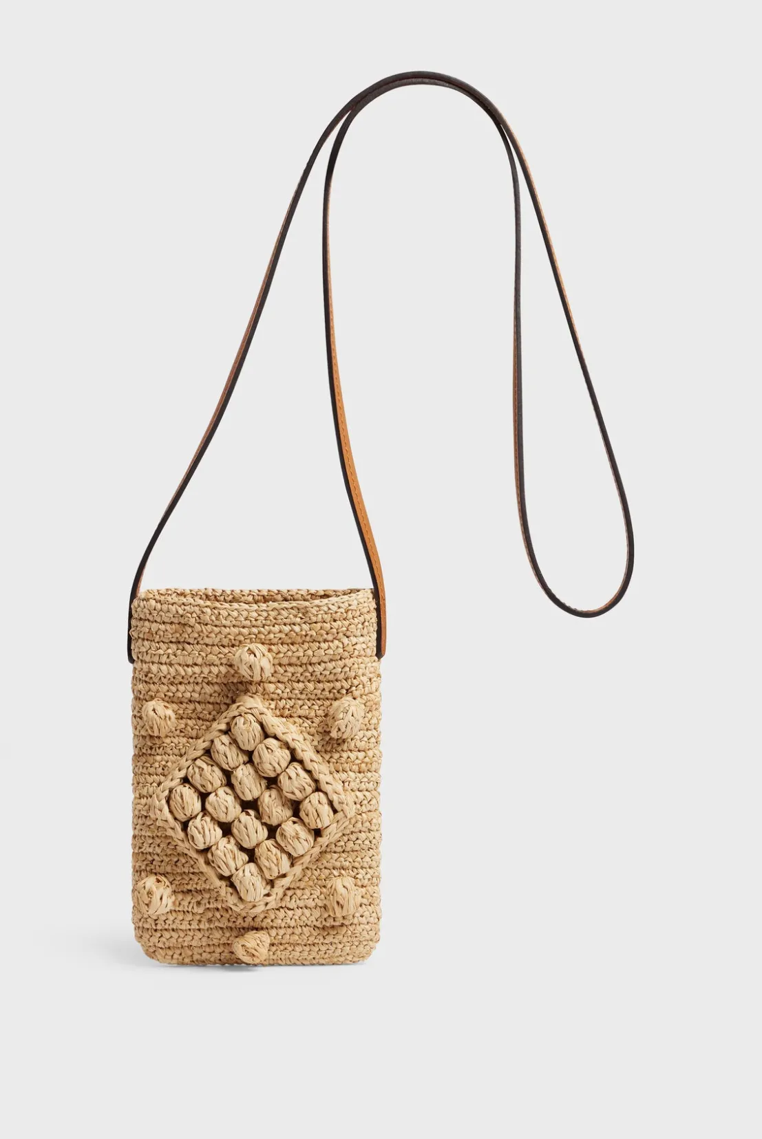 Gerard Darel Telephone holder in"])self.__next_f.push([1," raffia- ROSIE | Shoulder Bags