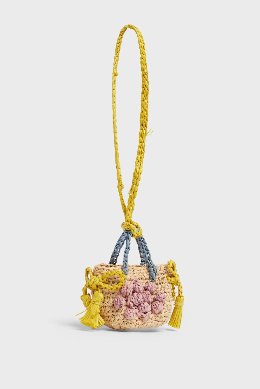 Gerard Darel Tricolor raffia charm - CHARM 24 | Charms | Charms