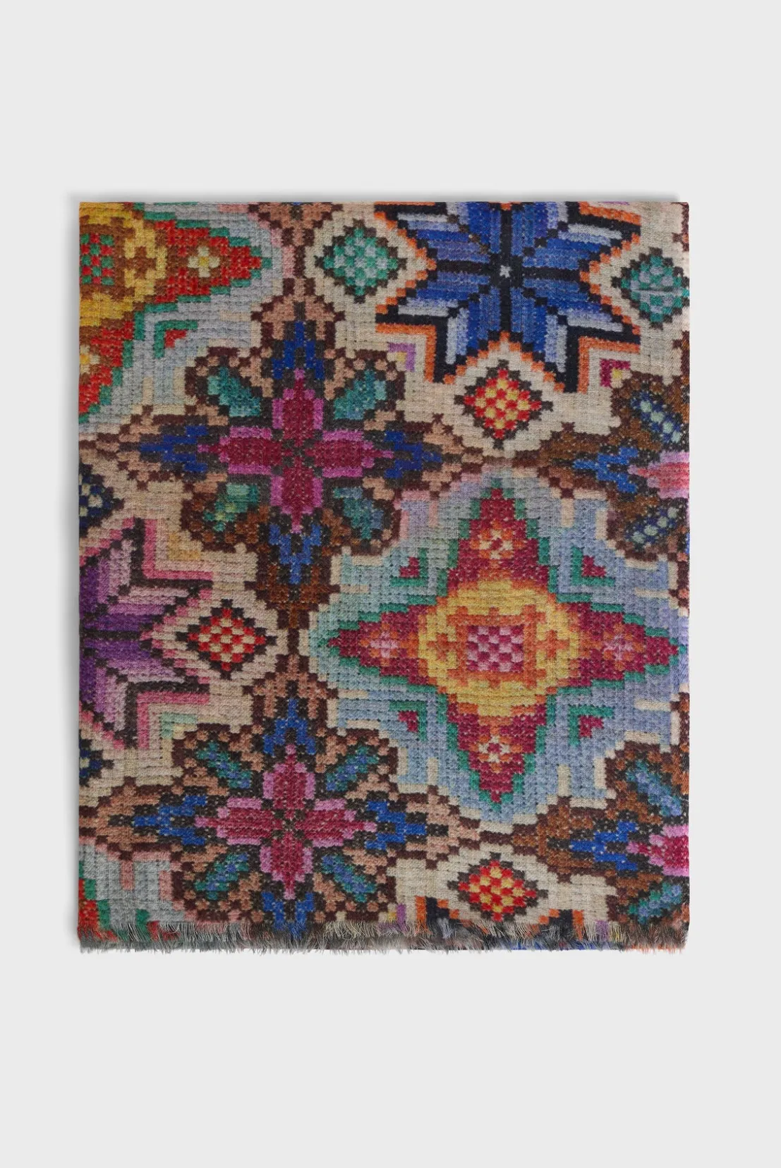Gerard Darel Wool and silk d scarf - DAMIE | Scarves