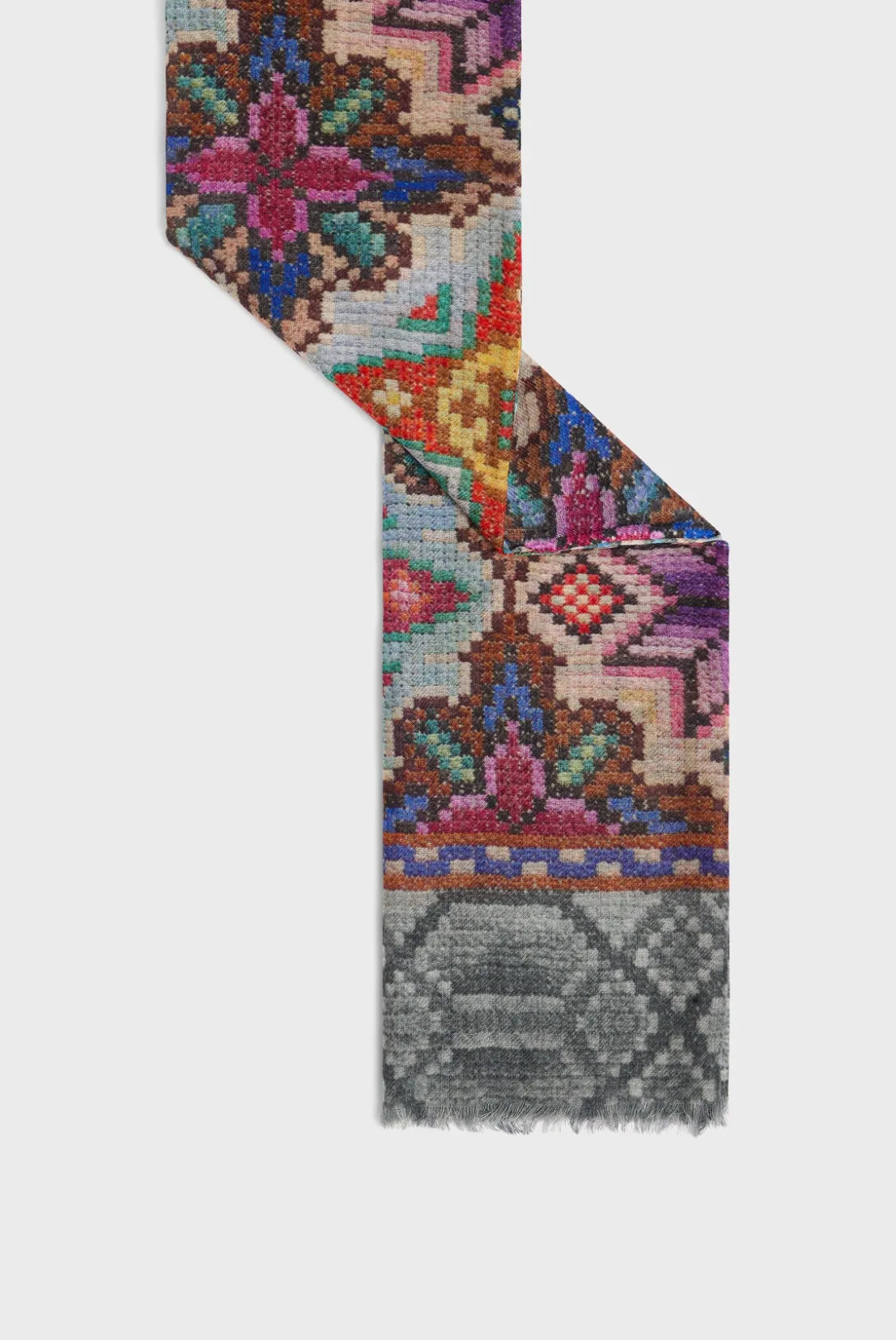 Gerard Darel Wool and silk d scarf - DAMIE | Scarves