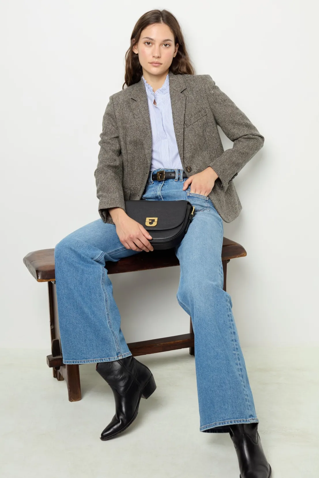 Gerard Darel Wool herringbone jacket - EDDIE | Jackets | Suits & Outfits